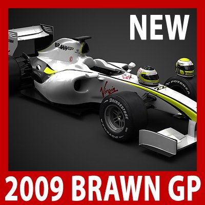 2009 F1 Brawn GP BGP 001