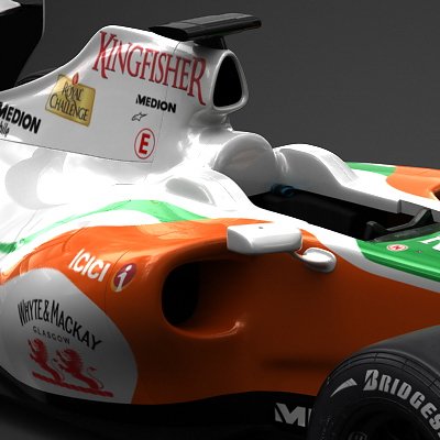 1211 2009 F1 Force India VJM02