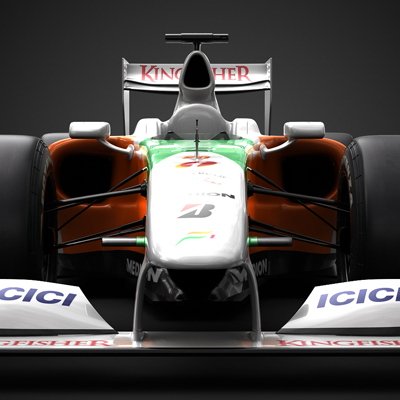 1218 2009 F1 Force India VJM02