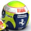 1258 2010 F1 Felipe Massa Helmet