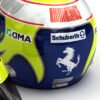 1263 2010 F1 Felipe Massa Helmet