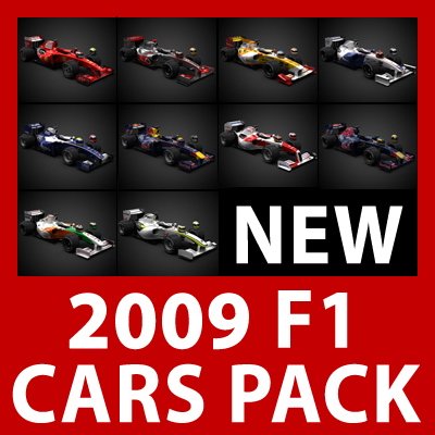 2009 F1 Pack