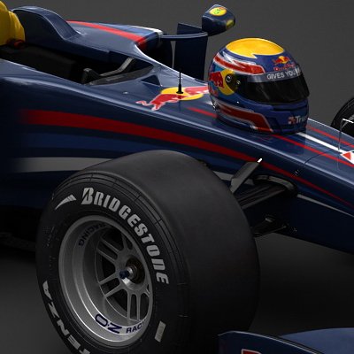 1419 2009 F1 Red Bull RB5