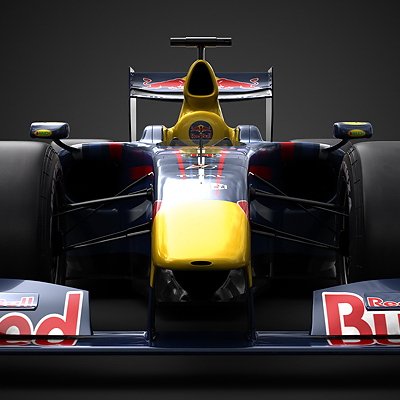 1425 2009 F1 Red Bull RB5