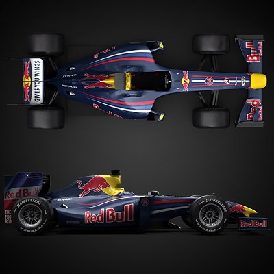 1428 2009 F1 Red Bull RB5