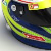 1469 2010 F1 Fernando Alonso and Felipe Massa Helmets