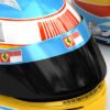 1470 2010 F1 Fernando Alonso and Felipe Massa Helmets