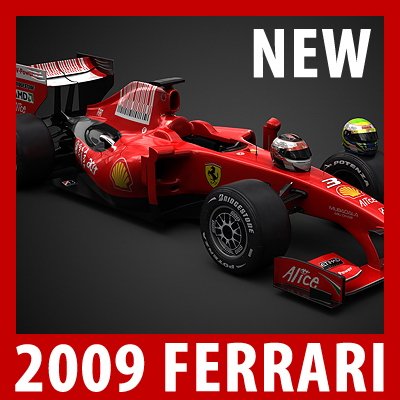 2010 F1 Ferrari F10