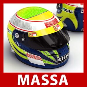 Felipe Massa F1 Helmet