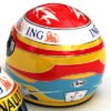 1616 Fernando Alonso and Nelson Piquet Jr. Nelsinho F1 Helmets