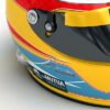 1618 Fernando Alonso and Nelson Piquet Jr. Nelsinho F1 Helmets