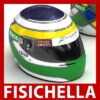 Giancarlo Fisichella Old F1 Helmet