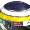 1644 Giancarlo Fisichella Old F1 Helmet