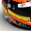 1657 Jarno Trulli and Timo Glock F1 Helmets