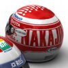 1688 Kazuki Nakajima F1 Helmet