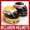 Lewis Hamilton and Heikki Kovalainen F1 Helmets