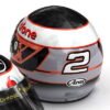 1712 Lewis Hamilton and Heikki Kovalainen F1 Helmets