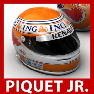 Nelson Piquet Jr. Nelsinho F1 Helmet