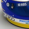 1772 Nico Rosberg and Kazuki Nakajima F1 Helmets