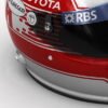1773 Nico Rosberg and Kazuki Nakajima F1 Helmets
