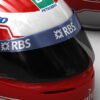 1775 Nico Rosberg and Kazuki Nakajima F1 Helmets