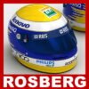 Nico Rosberg F1 Helmet