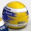 1784 Nico Rosberg F1 Helmet