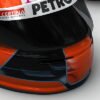 1802 Robert Kubica and Nick Heidfeld F1 Helmets