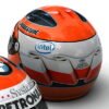 1810 Robert Kubica F1 Helmet