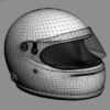 1831 Rubens Barrichello and Jenson Button F1 Helmets