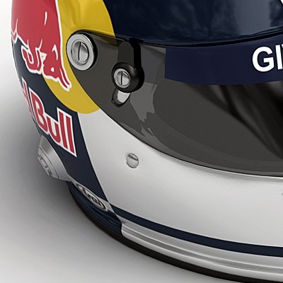 1867 Sebastian Vettel F1 Helmet