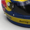 1877 Sebastien Bourdais F1 Helmet