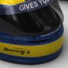 1878 Sebastien Bourdais F1 Helmet