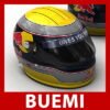 1886 Sebastien Buemi and Sebastien Bourdais F1 Helmets