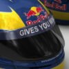 1891 Sebastien Buemi and Sebastien Bourdais F1 Helmets