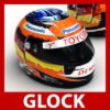 Timo Glock F1 Helmet