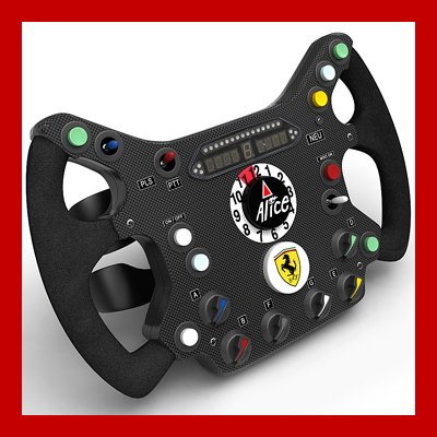 Ferrari Steering Wheel Replica