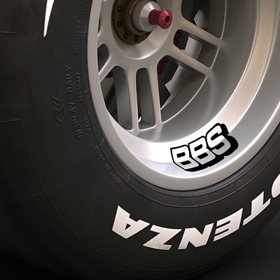 1972 Formula 1 Slicks Wheel