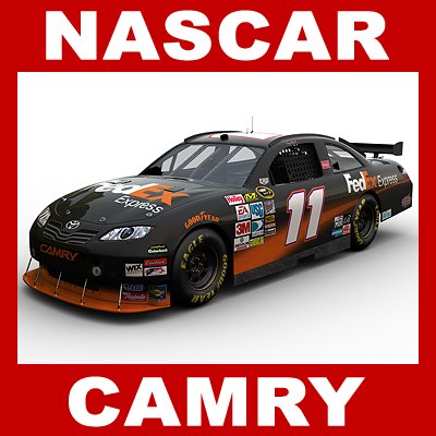 Nascar COT Stock Car - Denny Hamlin Camry