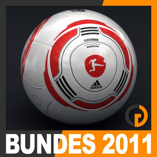 2010 2011 Bundesliga Match Ball