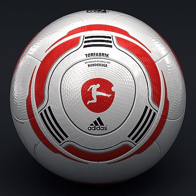 2274 2010 2011 Bundesliga Match Ball