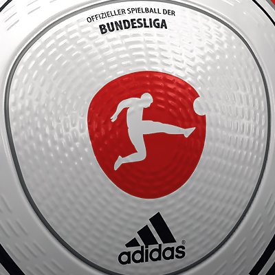 2280 2010 2011 Bundesliga Match Ball