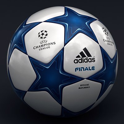2308 2010 2011 UEFA Champions League Finale 11 Match Ball