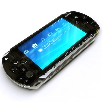 234 Sony PSP 3 Colors and UMD Disc