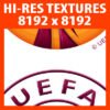 2342 2010 2011 UEFA Match Balls Pack