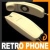 Retro Style Telephone - Gondola Phone