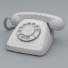 2418 Retro Style Telephone Heraldo