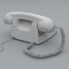 2419 Retro Style Telephone Heraldo