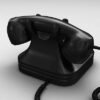 2426 Retro Style Telephone Bakelite
