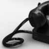 2429 Retro Style Telephone Bakelite